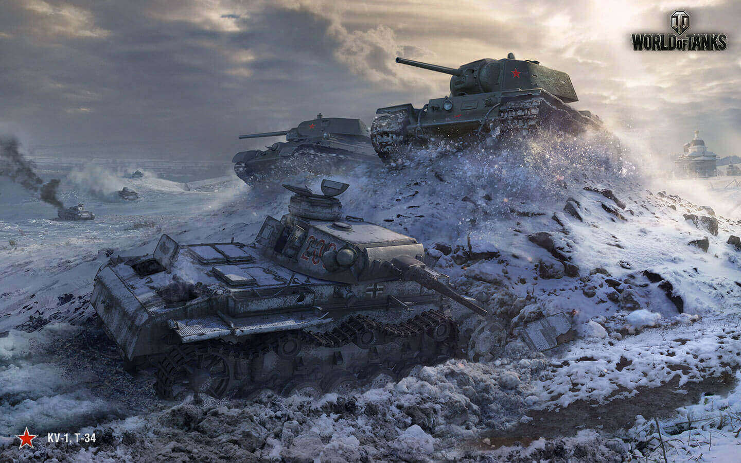 1440x900 October 2017 Wallpaper: Soviet Sentinels. Tanks: World of Tanks media—the best videos and stories