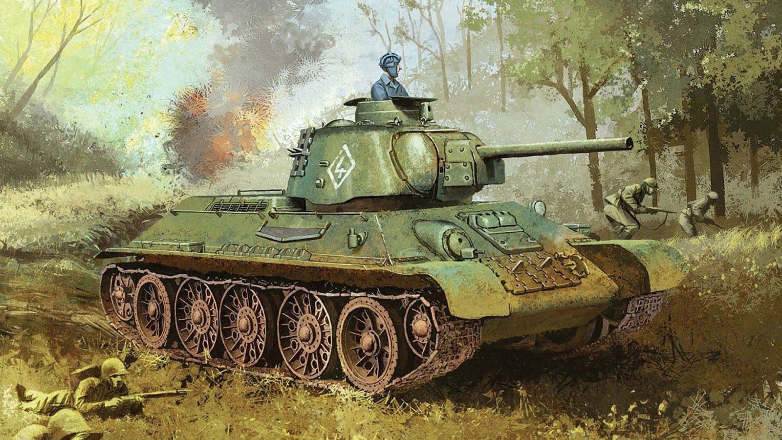 1600x900 Goonhammer Historicals: Color Modulation and Weathering on Soviet Bolt Action Tanks