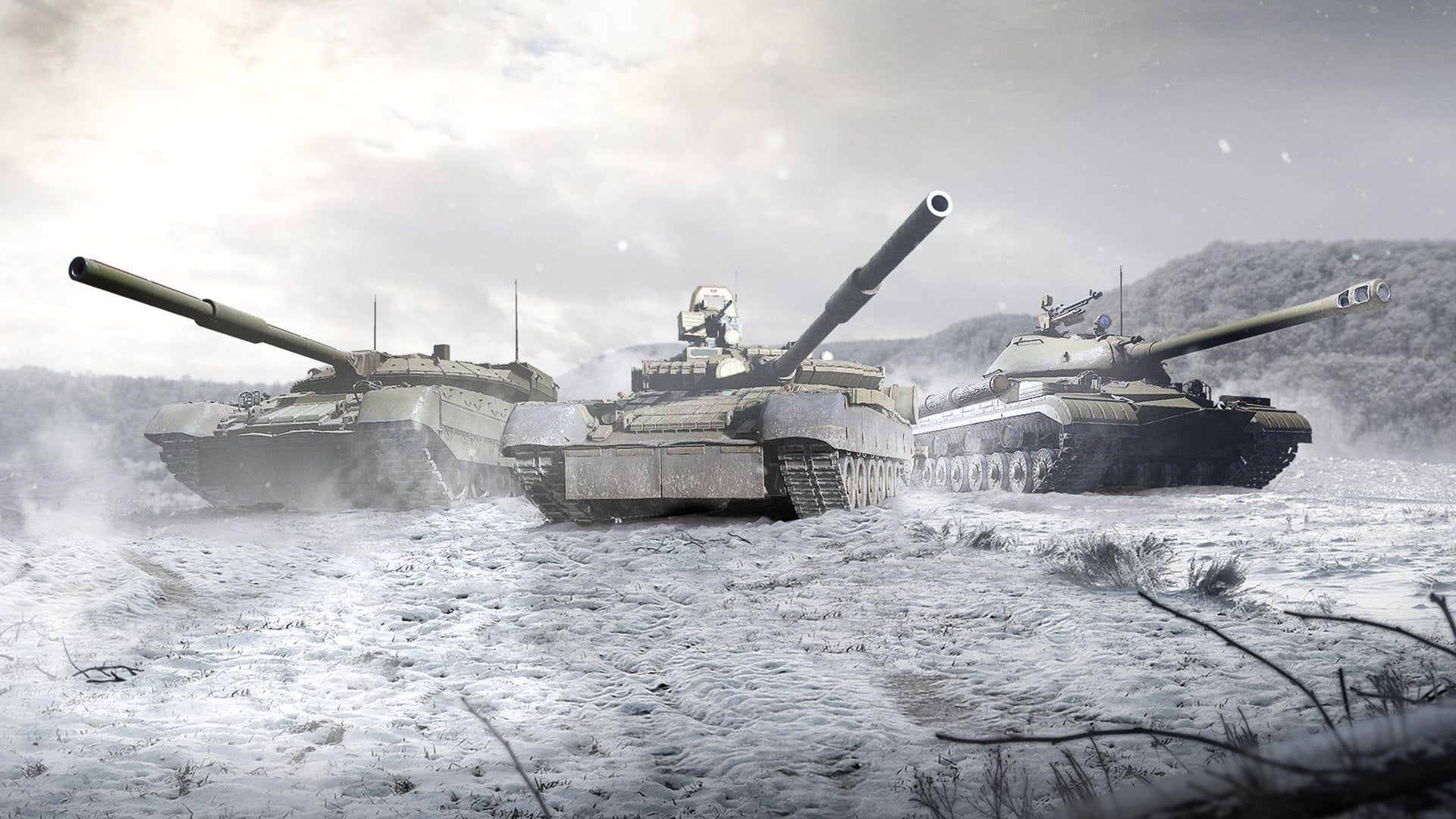 1920x1080 NEW Cold War Tech Tree Line: Soviet Heavy Tanks