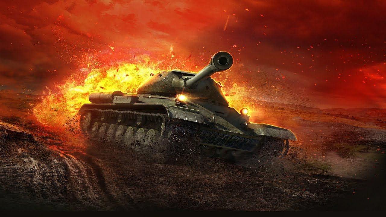1280x720 World of Tanks Soviet Steel Trailer