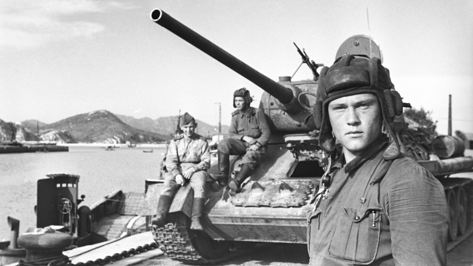 1920x1080 The best Soviet tank of World War II (PHOTOS)