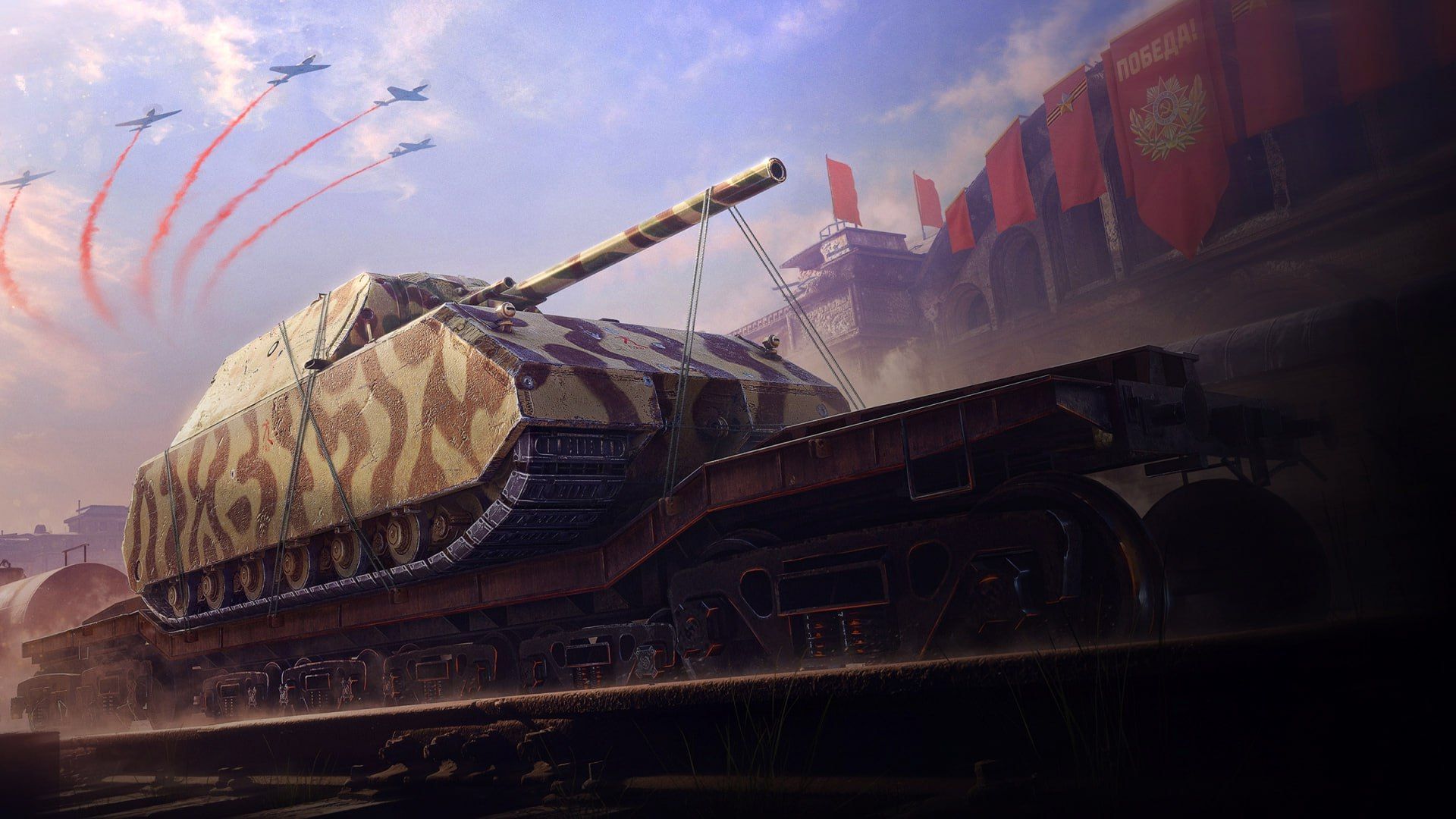 1920x1080 WoT RU: “Mouse Hunt” Event