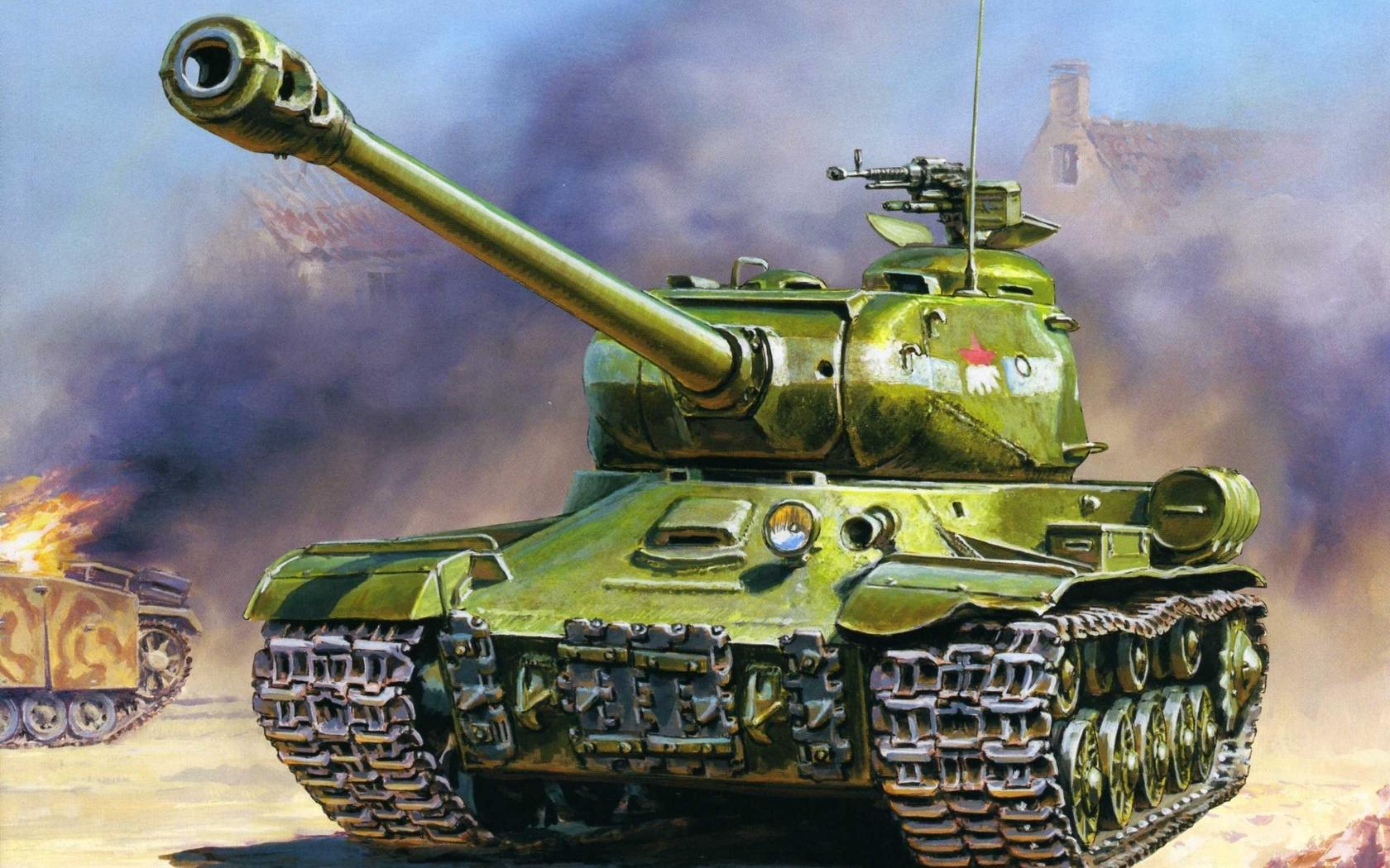 1680x1050 IS Tank Family