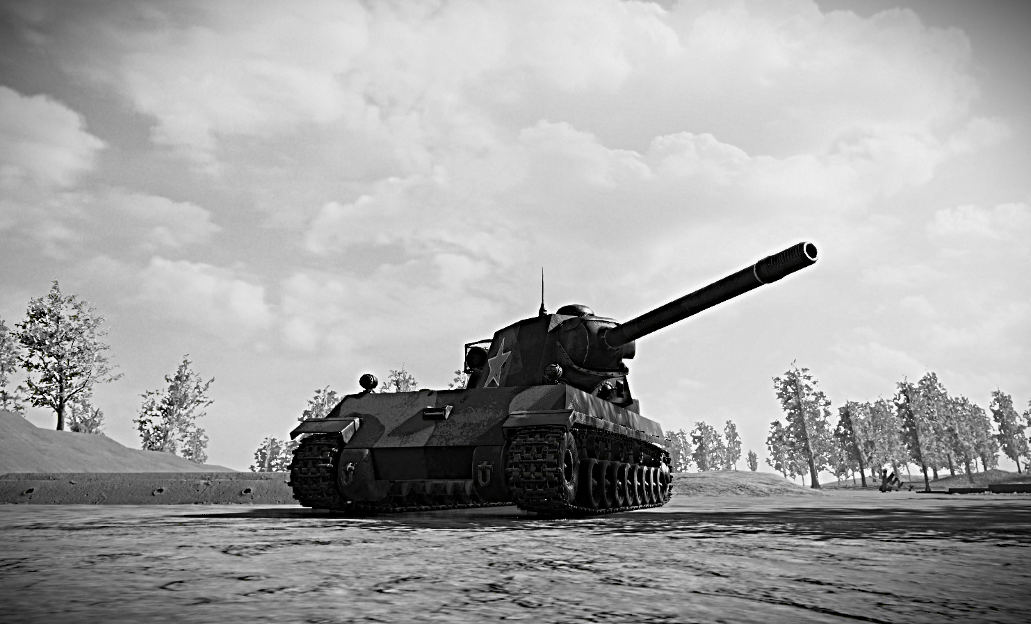 1483x898 The T- a Soviet superheavy tank