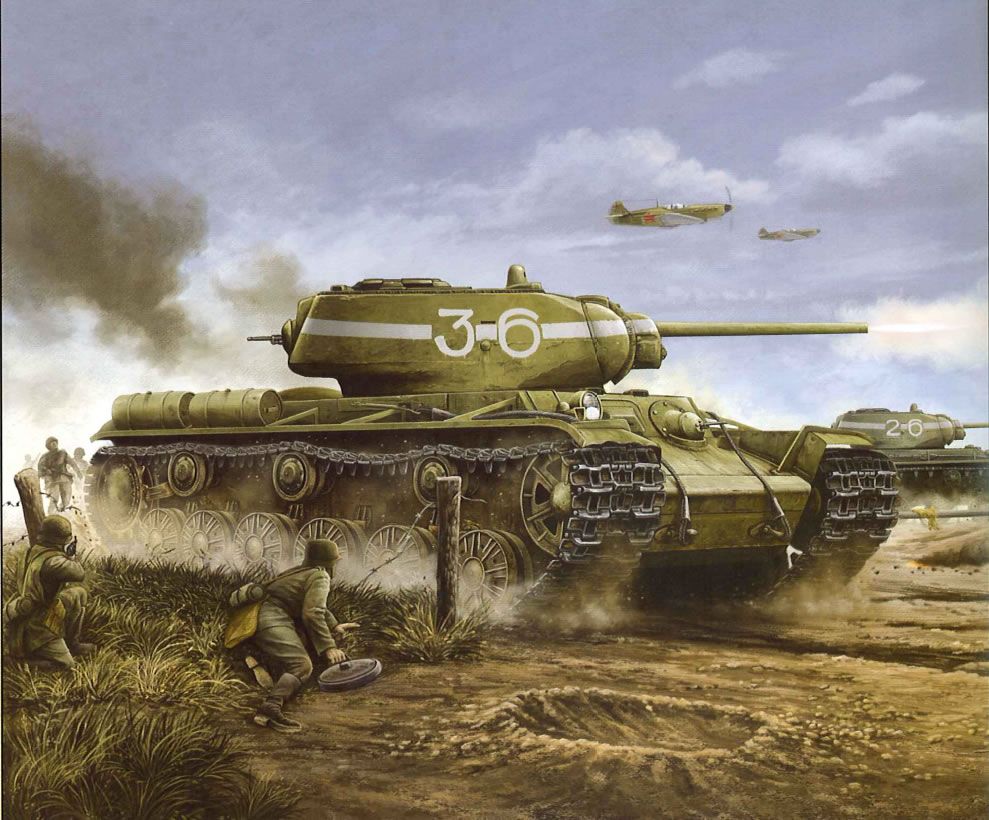 989x820 Russian tank Artwork image Victories mod for ARMA: Armed Assault