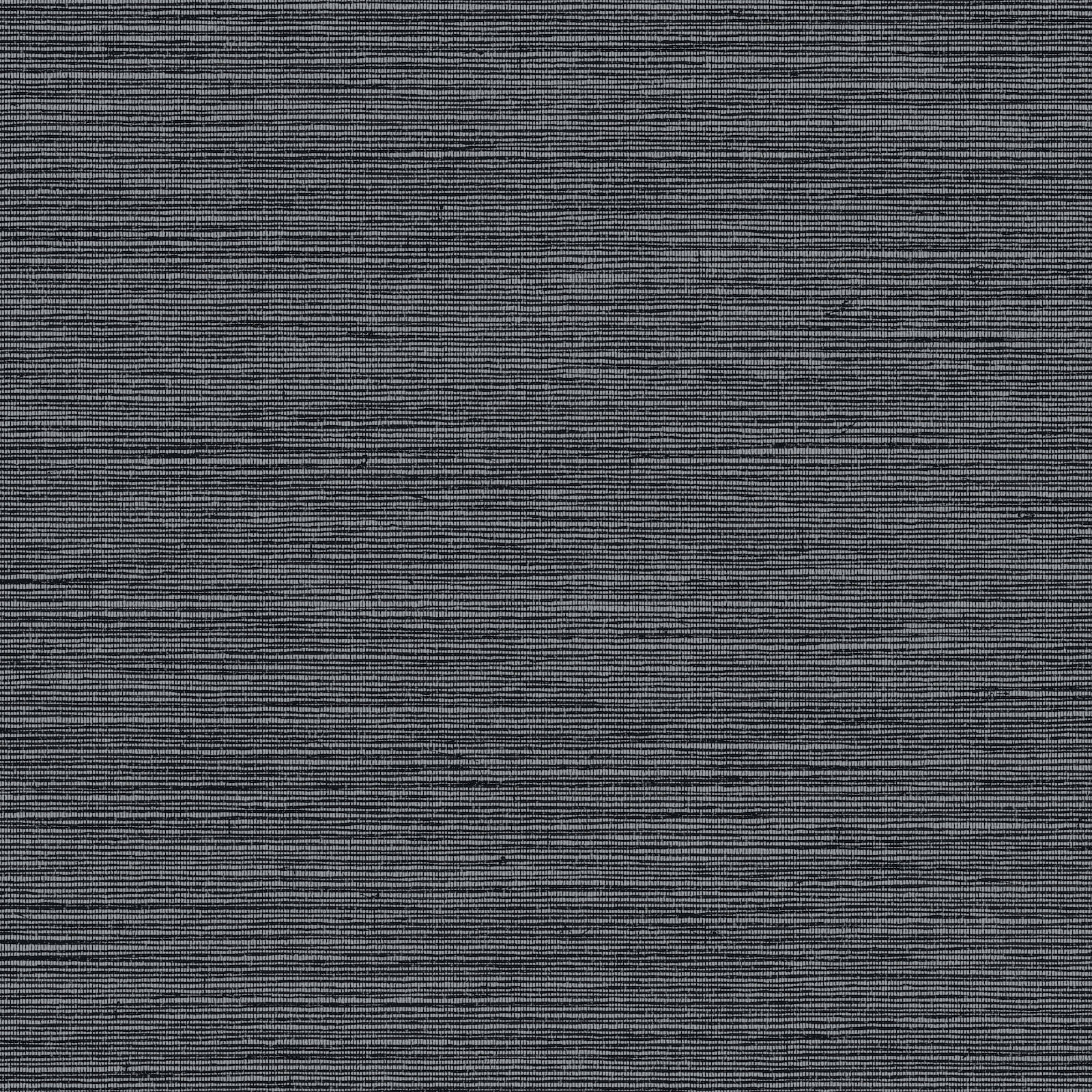 1600x1600 York Y6200903 Shining Sisal Black Metallic Wallpaper