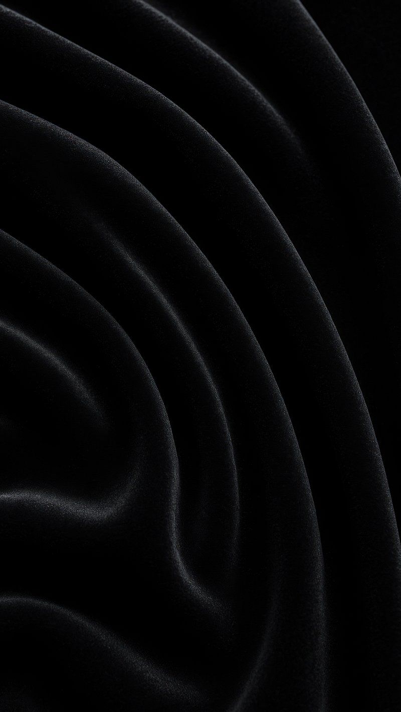 800x1422 Elegant black velvet texture wallpaper