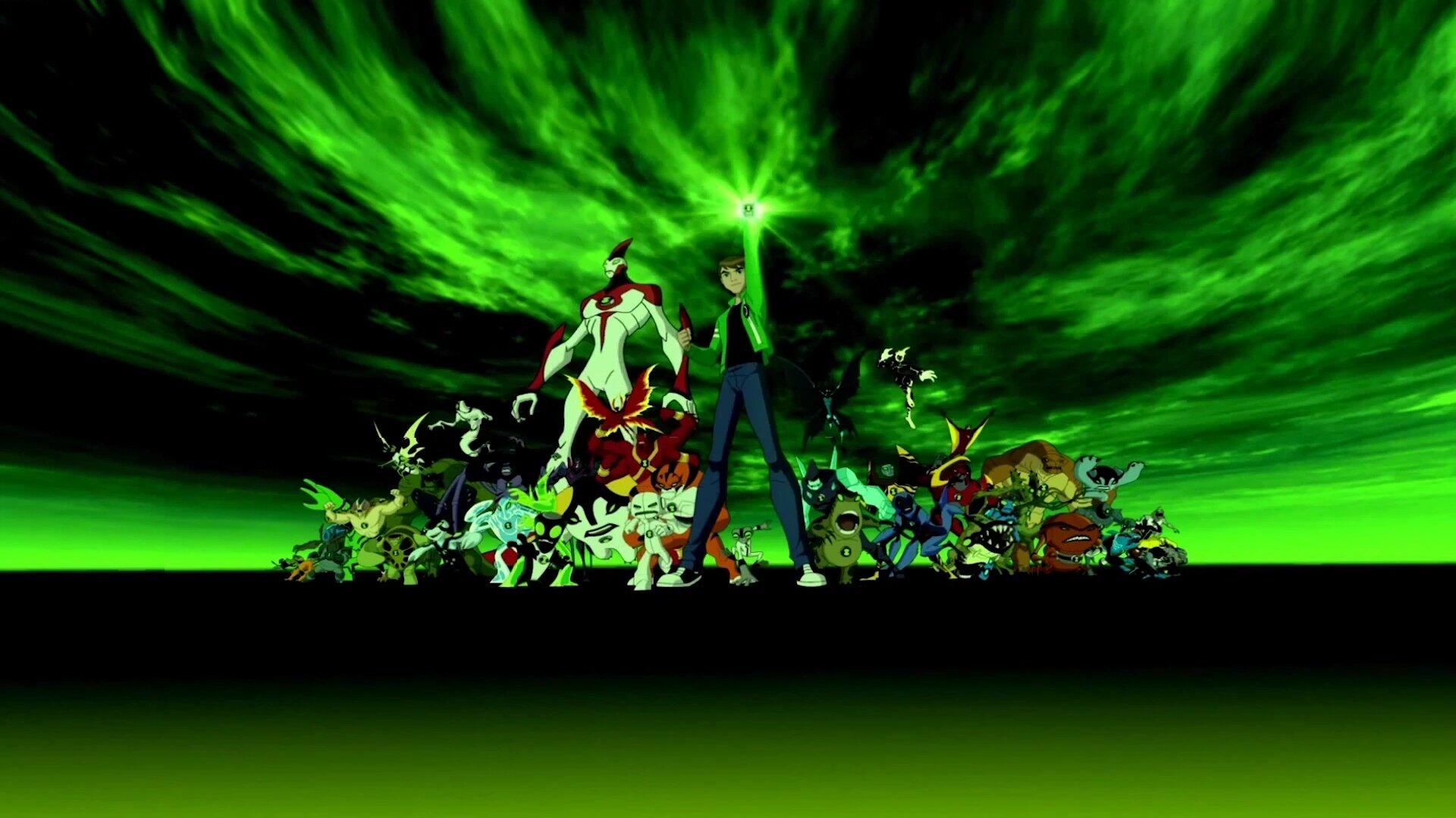 1920x1080 Ben 10 Multiverse HD