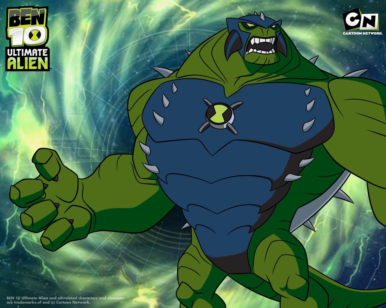 1280x1024 Ben 10: Ultimate Alien Wallpaper (1280 x 1024 Pixels)