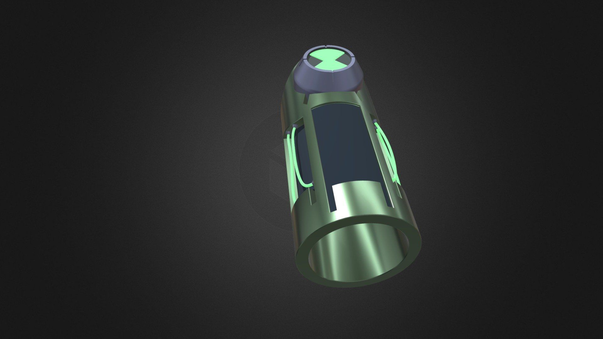1920x1080 The Ultimatrix from Ben 10: Ultimate Alien Free 3D model by Generated Sentience [a450fa0]