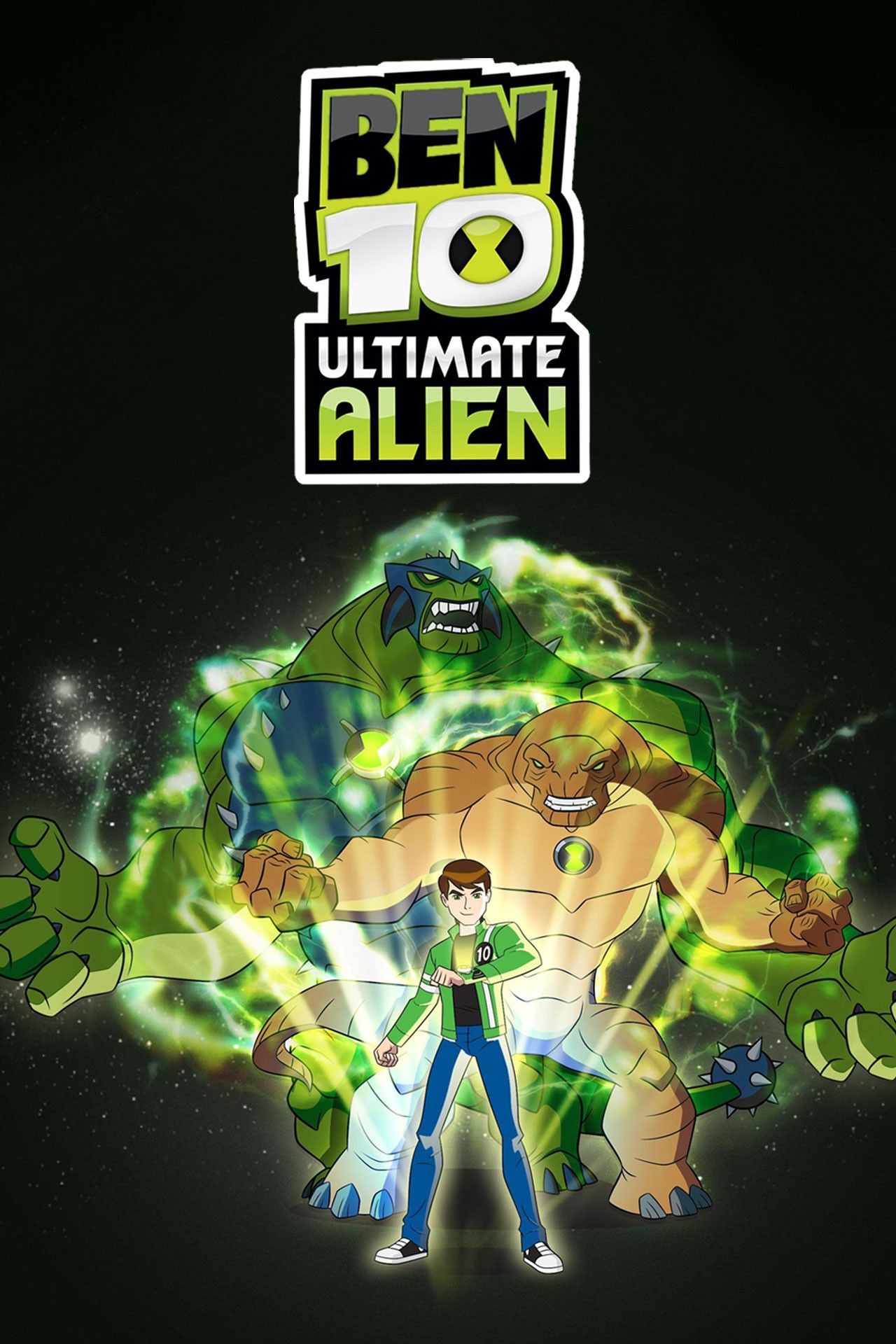 1280x1920 Ben 10: Ultimate Alien