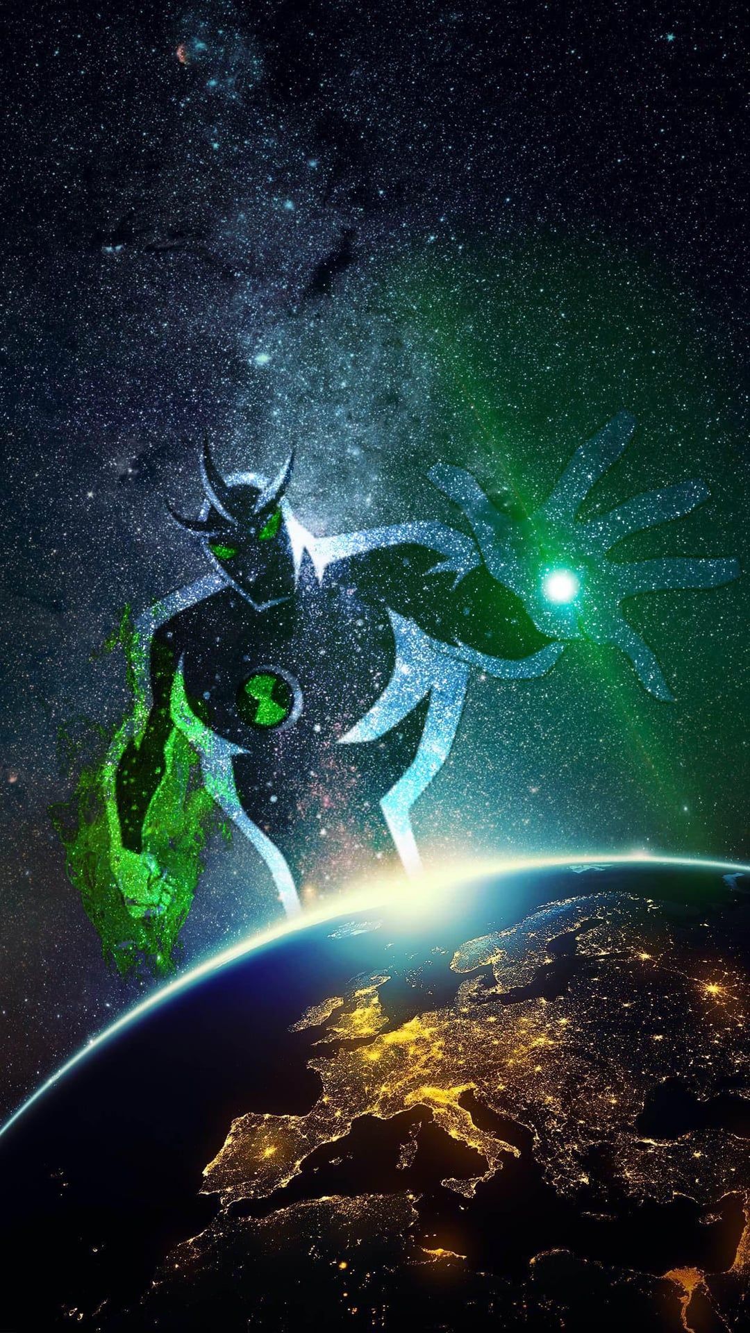 1080x1920 Made a Alien X Wallpaper