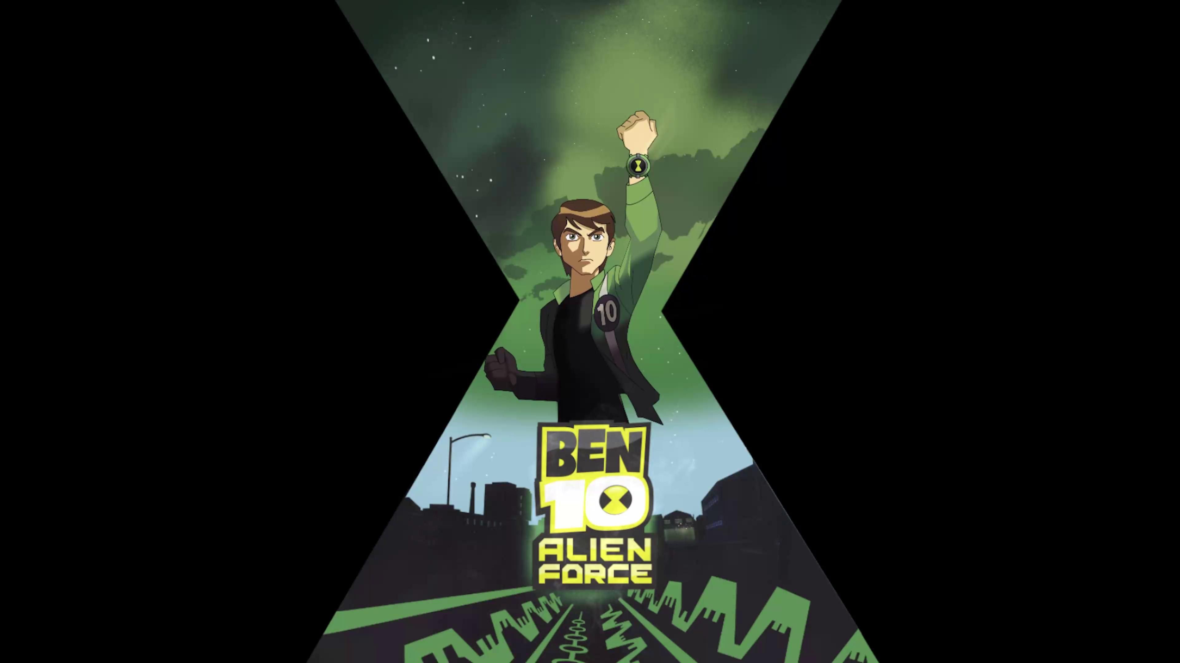3840x2160 Ben 10 Alien Force Live Wallpaper