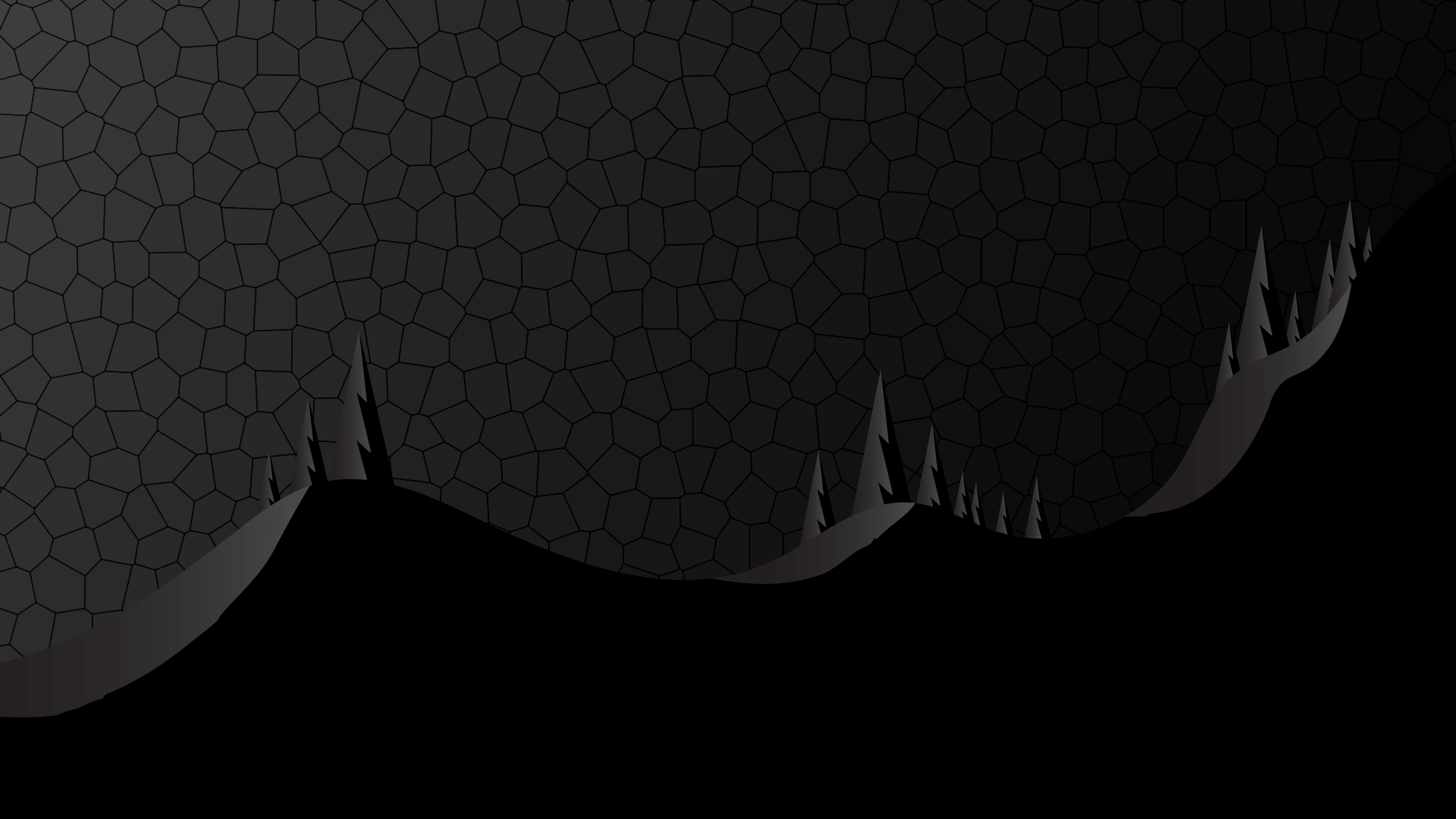 3840x2160 Wallpaper Light, Grey, Black and White, Art, Tints and Shades, Background Free Image