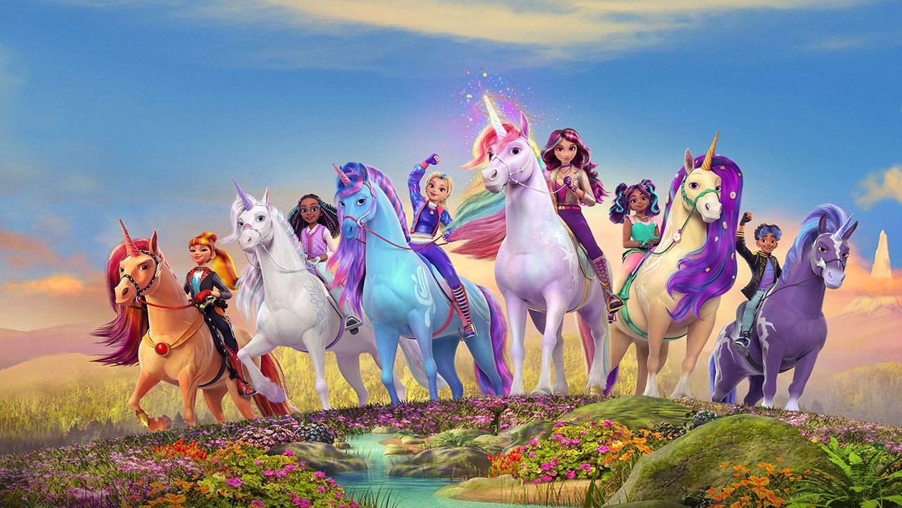 1296x730 Unicorn Academy Wallpaper