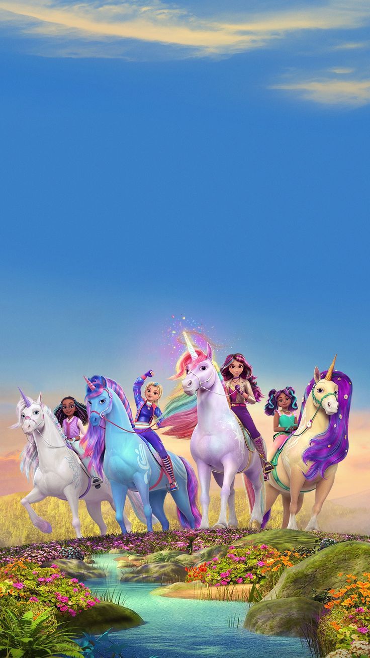 736x1308 Unicorn Wallpaper from Unicorn Academy