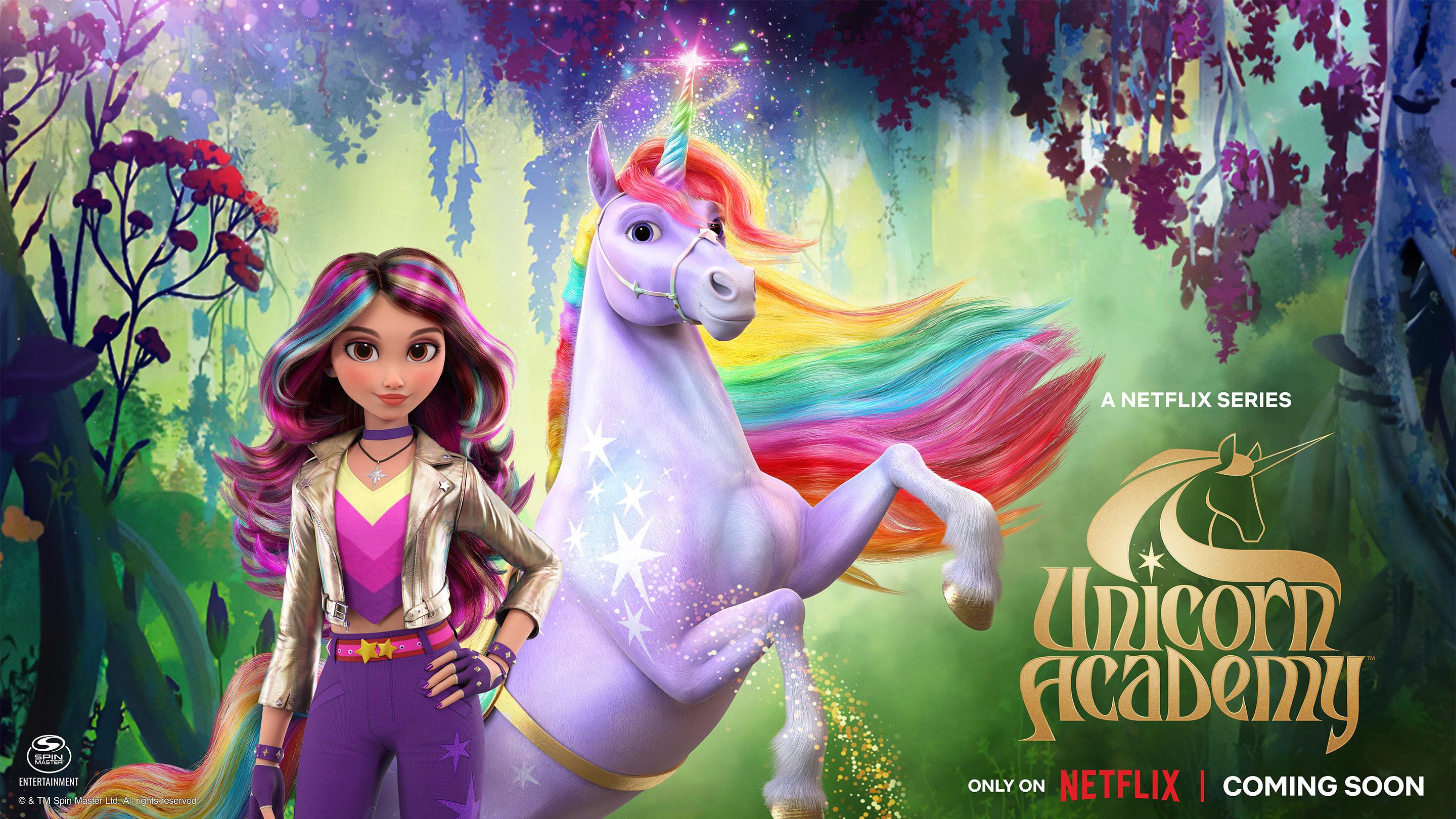 2880x1620 Unicorn Academy Wallpaper