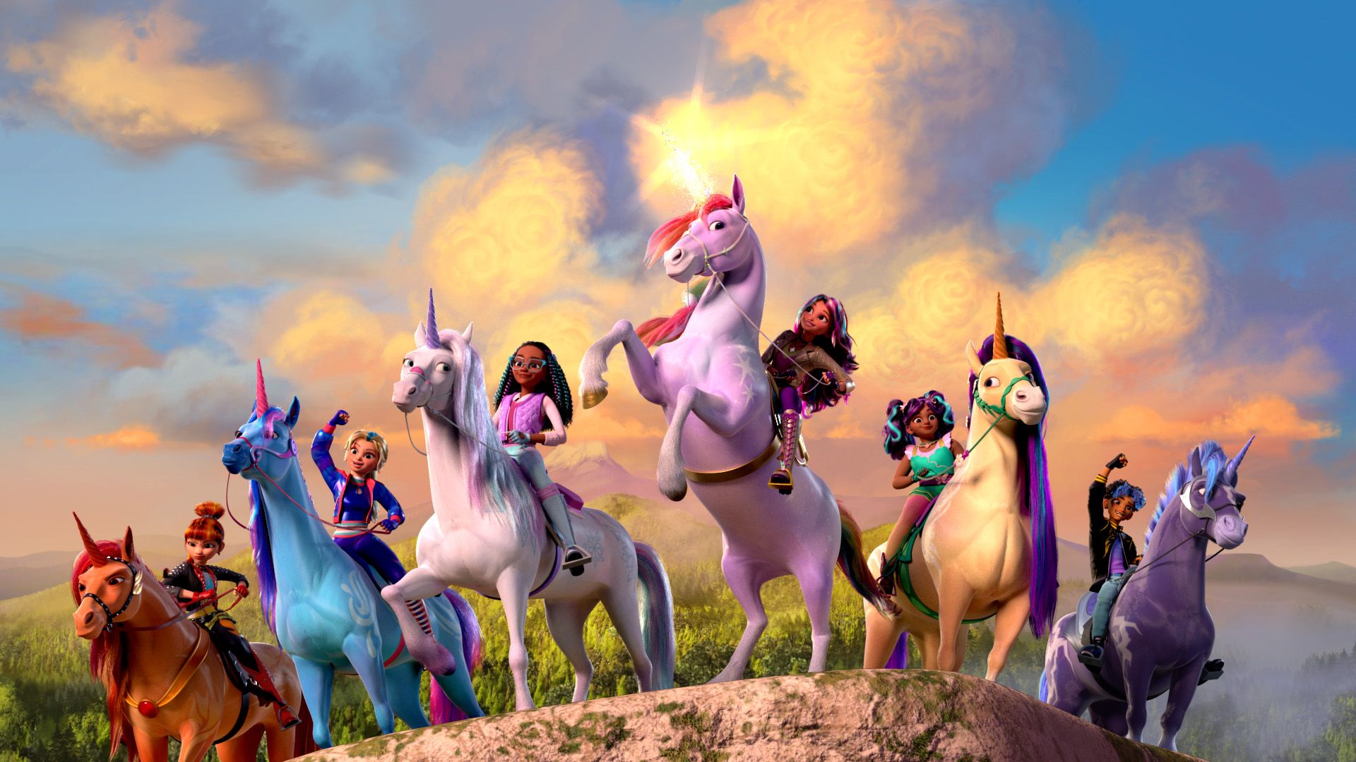 1920x1080 Unicorn Academy