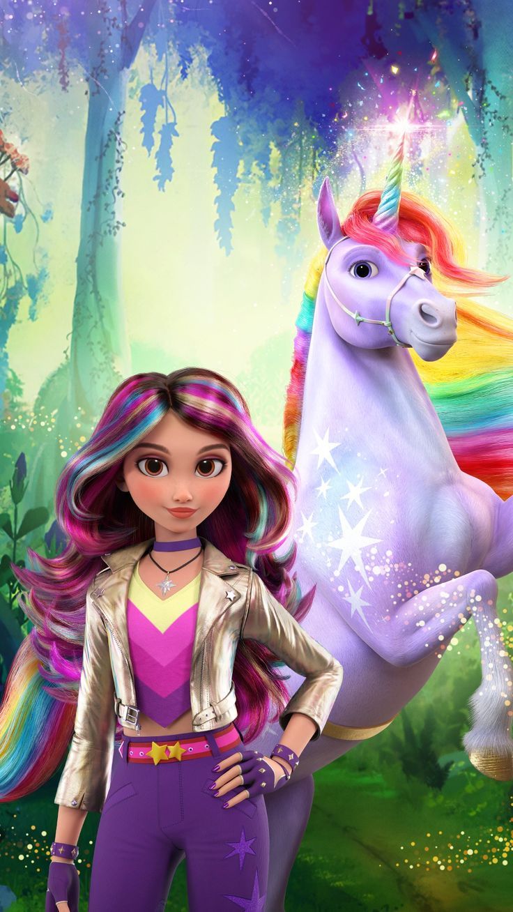 736x1308 Unicorn Wallpaper from Unicorn Academy