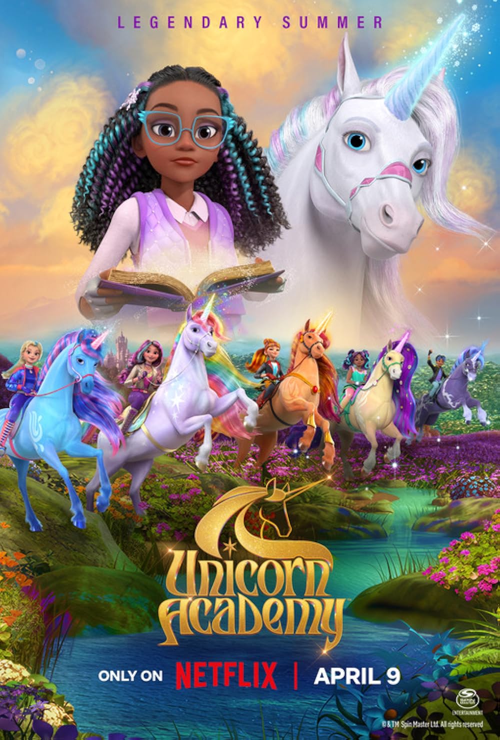 1000x1480 Unicorn Academy (TV Series 2023– )