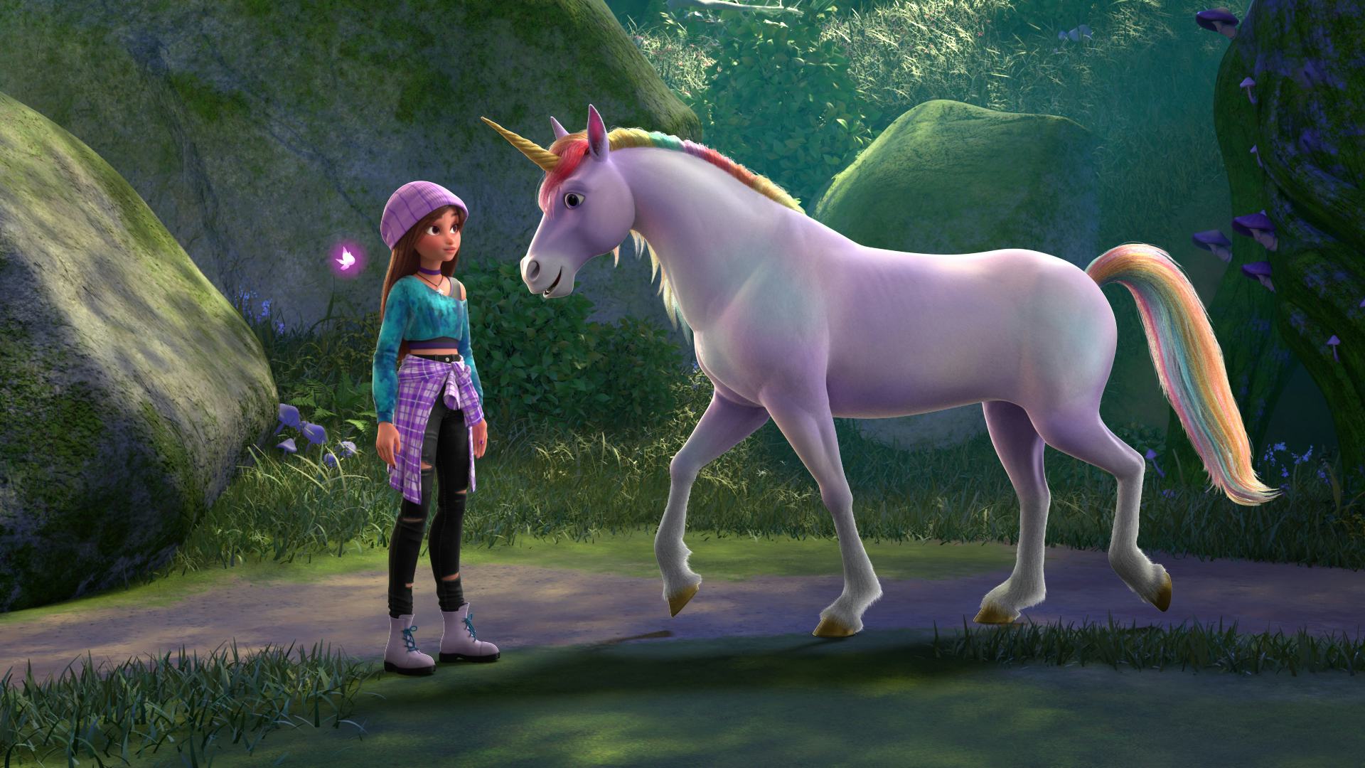 1920x1080 Layla Unicorn Academy Wallpaper