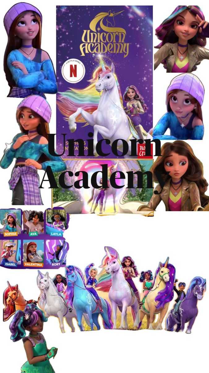 675x1200 Unicorn Academy. Unicorn wallpaper cute, Adult unicorn, Unicorn