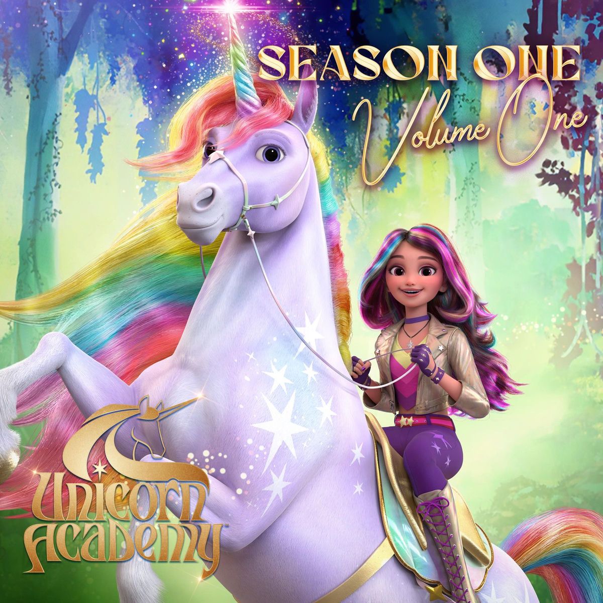 1200x1200 Unicorn Academy Academy Season Vol. 1