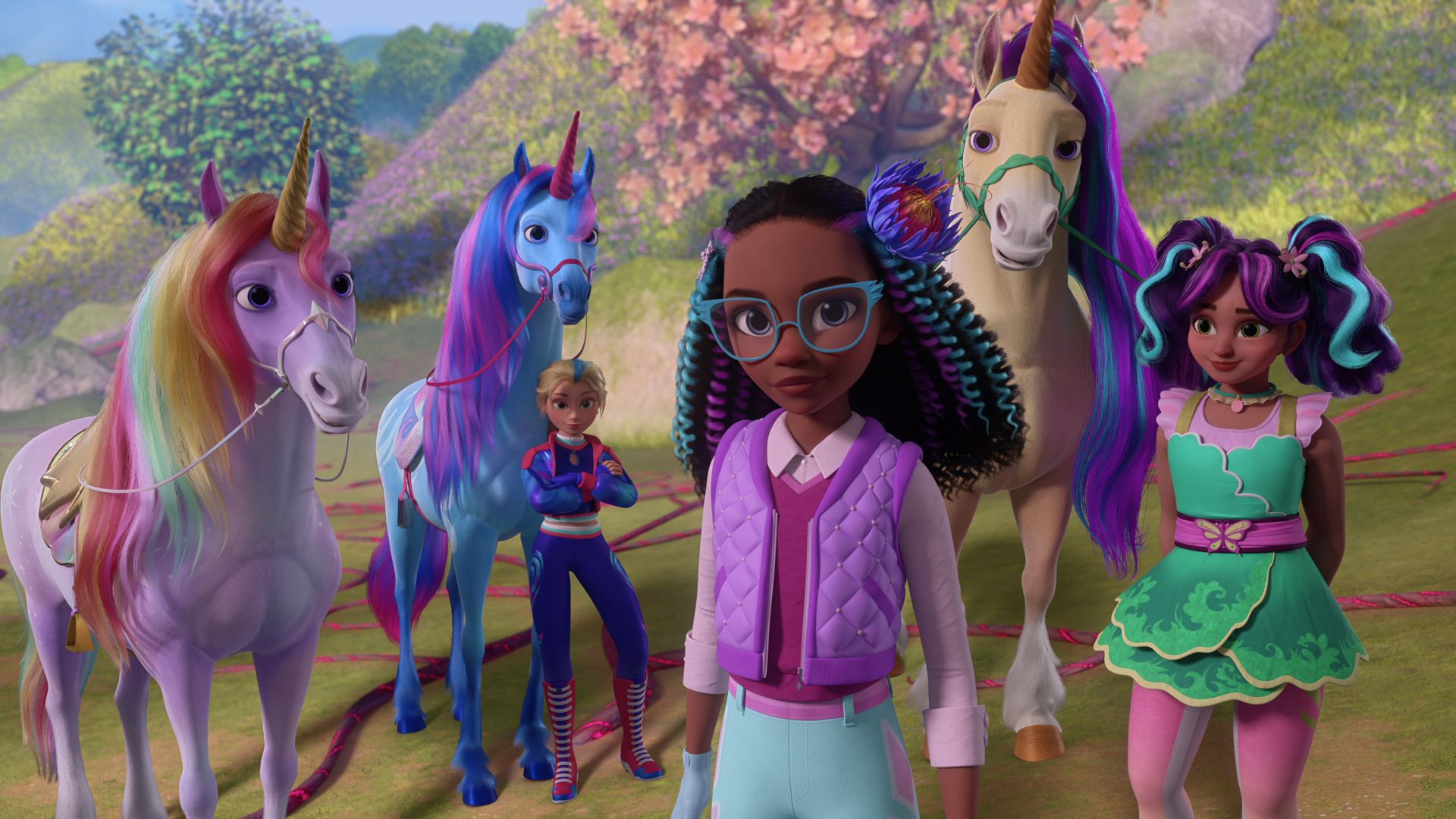 1920x1080 Unicorn Academy (TV Series 2023– )