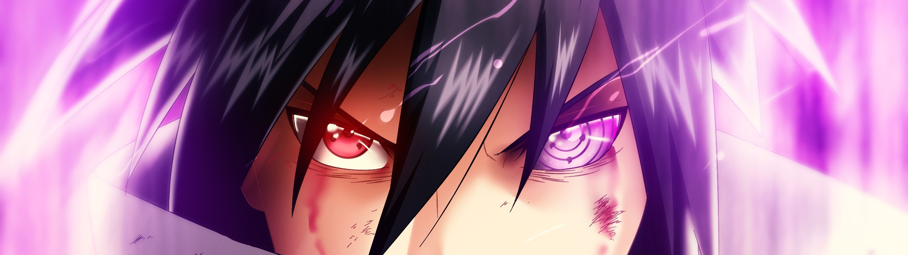3840x1080 Naruto 3840x1080 Wallpaper