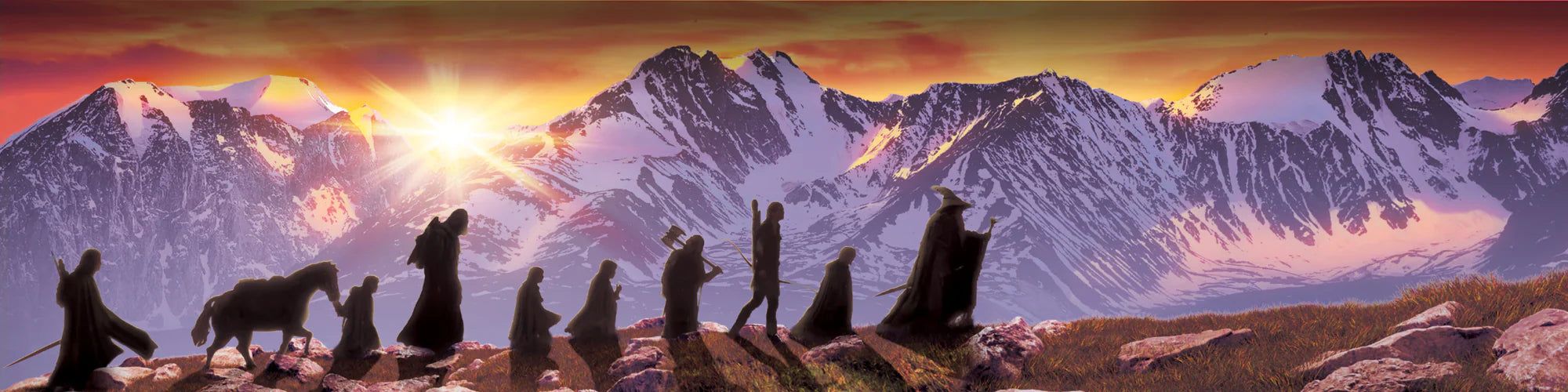 2000x500 Lord of the Rings