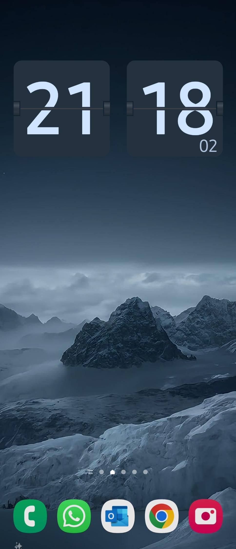 968x2249 Show off your new Fold 6 main screen!