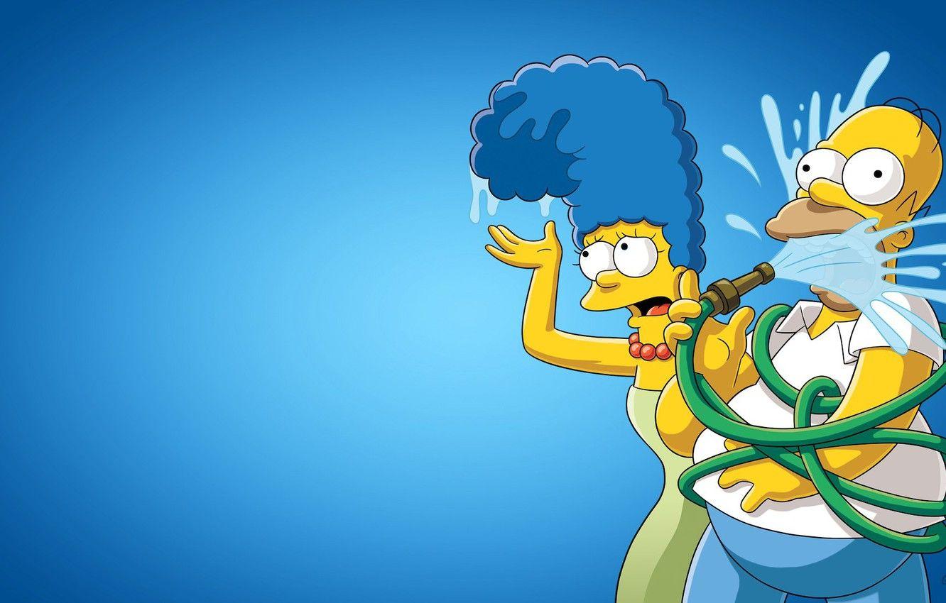 Homer and Marge Wallpapers - Top Free Homer and Marge Backgrounds ...