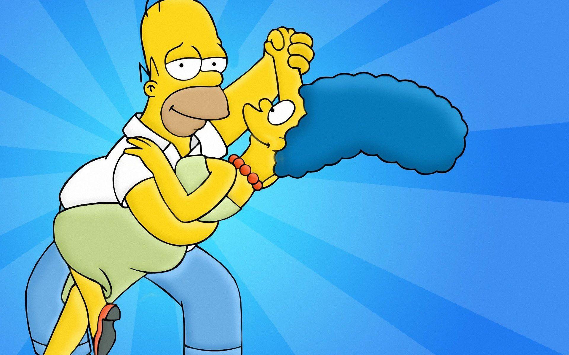 1920x1200 The Simpsons HD Wallpaper