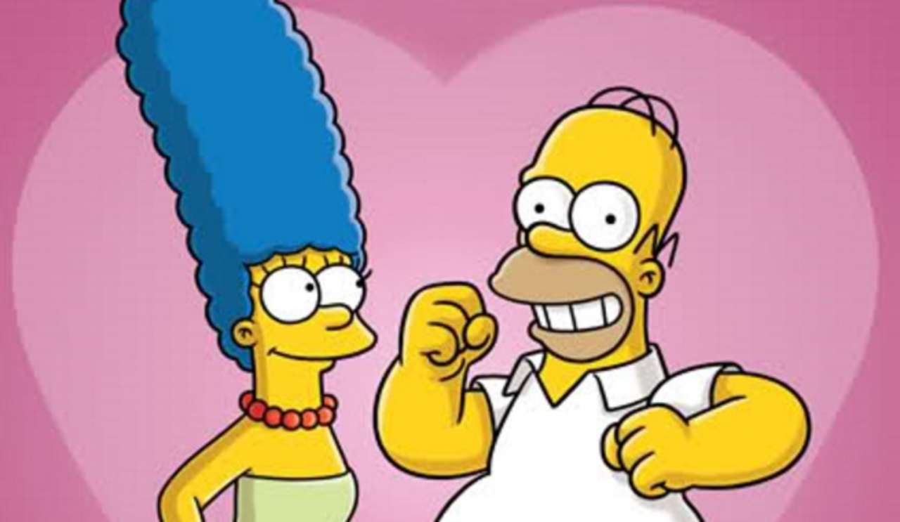 Homer And Marge Wallpapers Top Free Homer And Marge Backgrounds