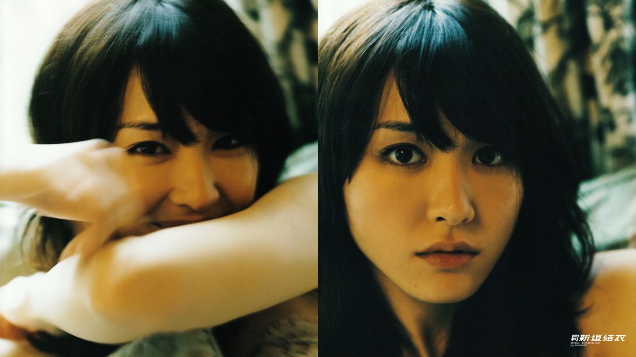 1280x720 写真月刊新垣結衣日饭自制wallpaper