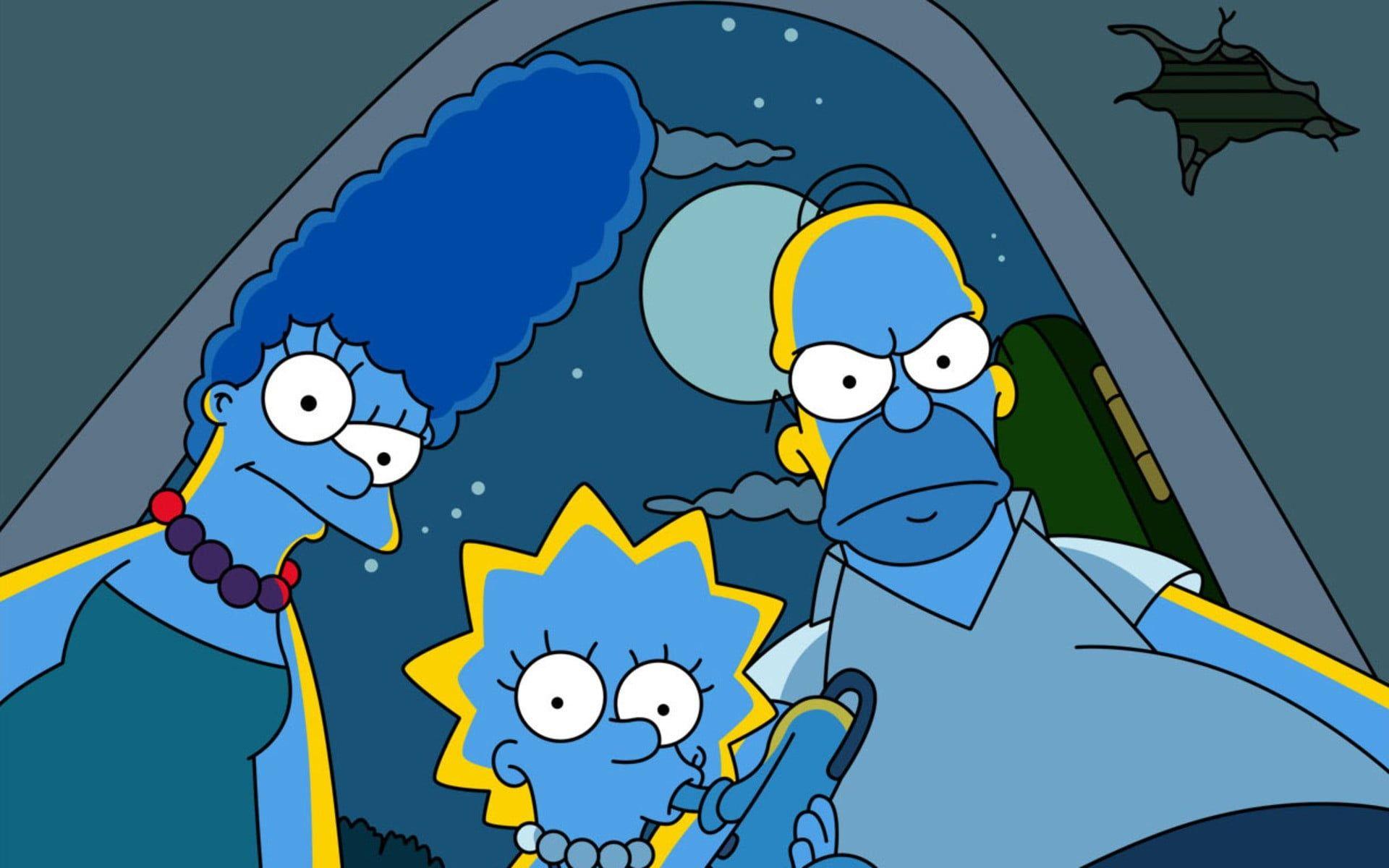 1920x1200 The Simpson characters illustration, The Simpsons, Homer Simpson