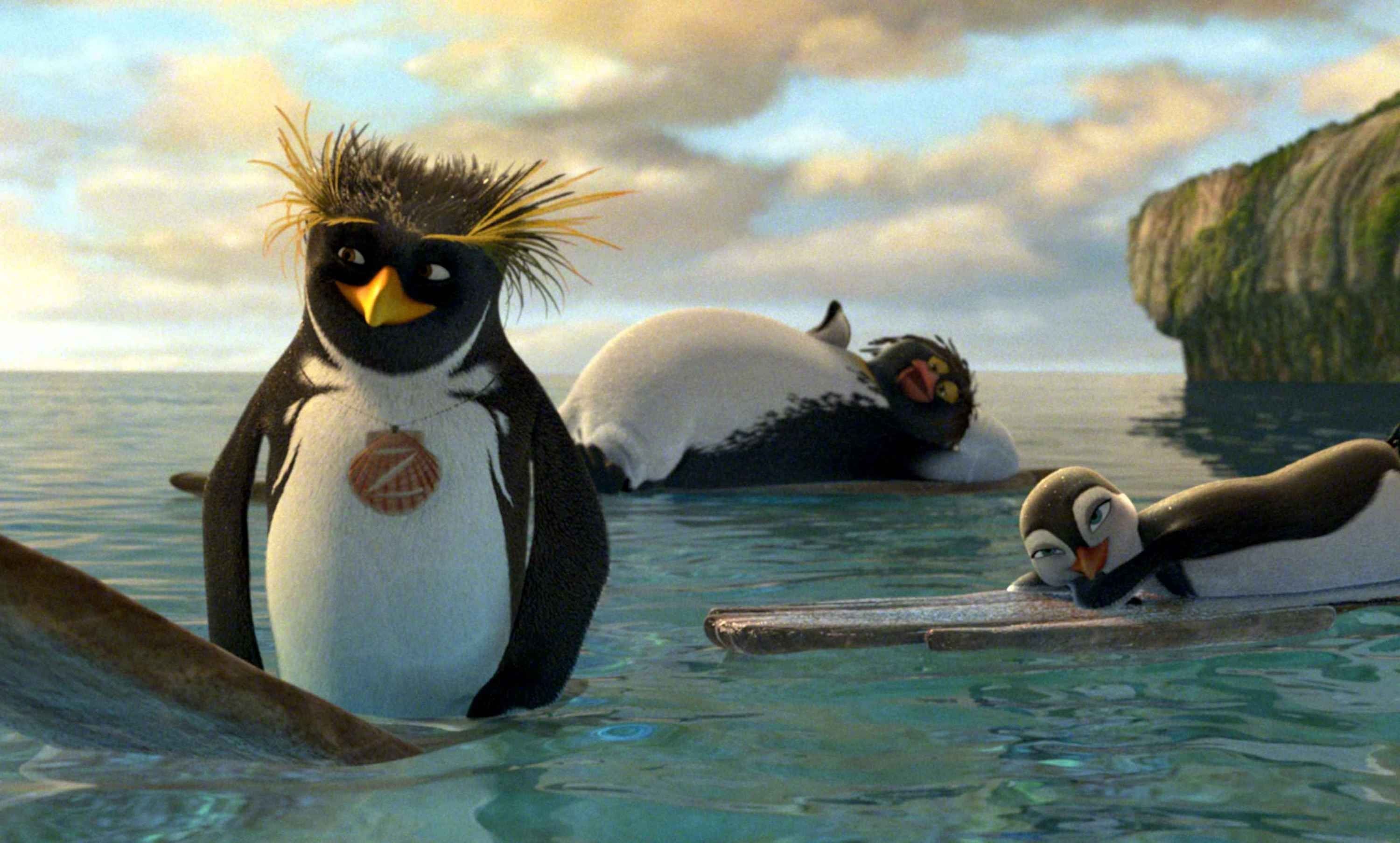 3000x1807 Surf's Up (2007) Wallpaper