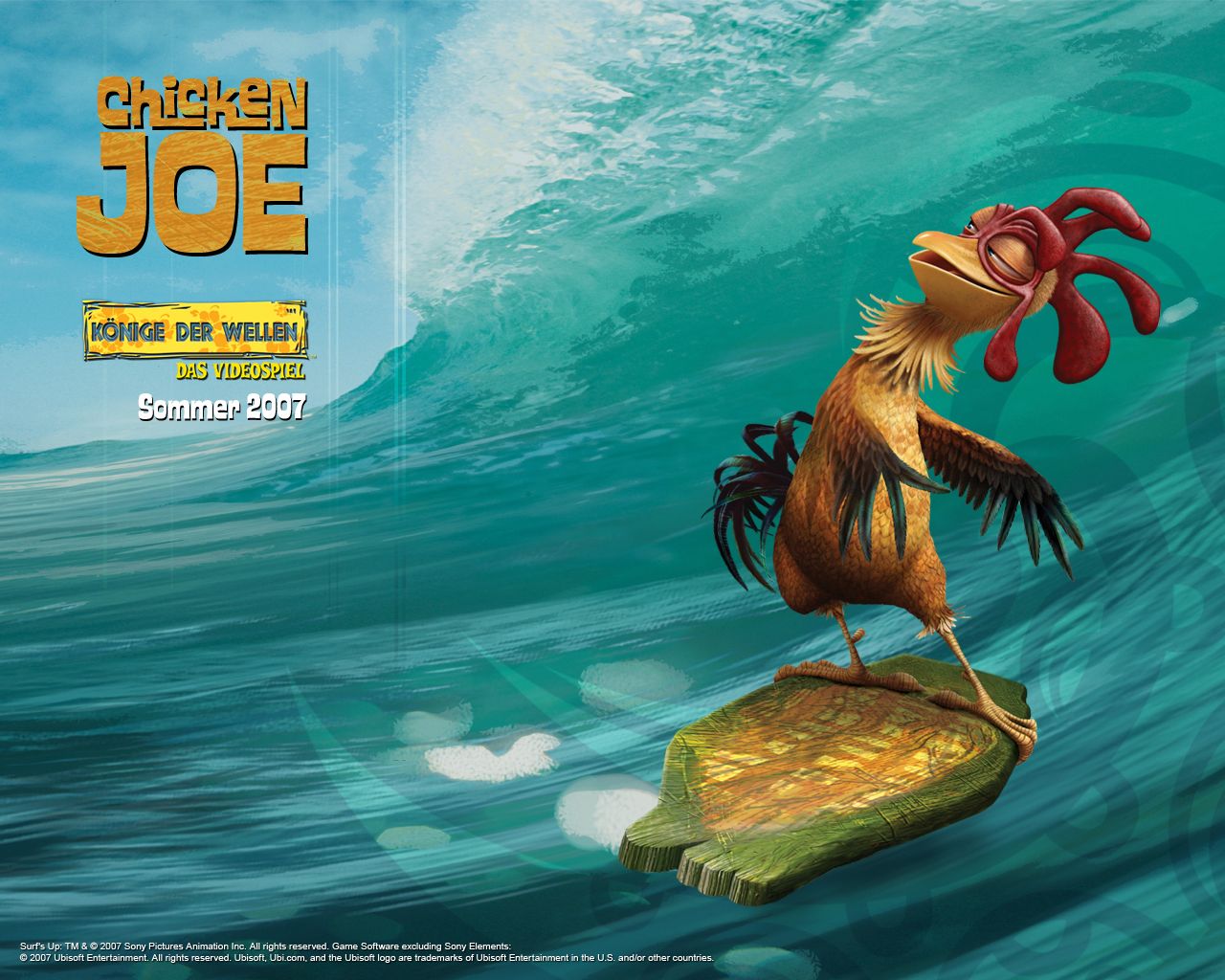 1280x1024 Free Surf's Up 4K Wallpaper & Desktop HD Background for PC