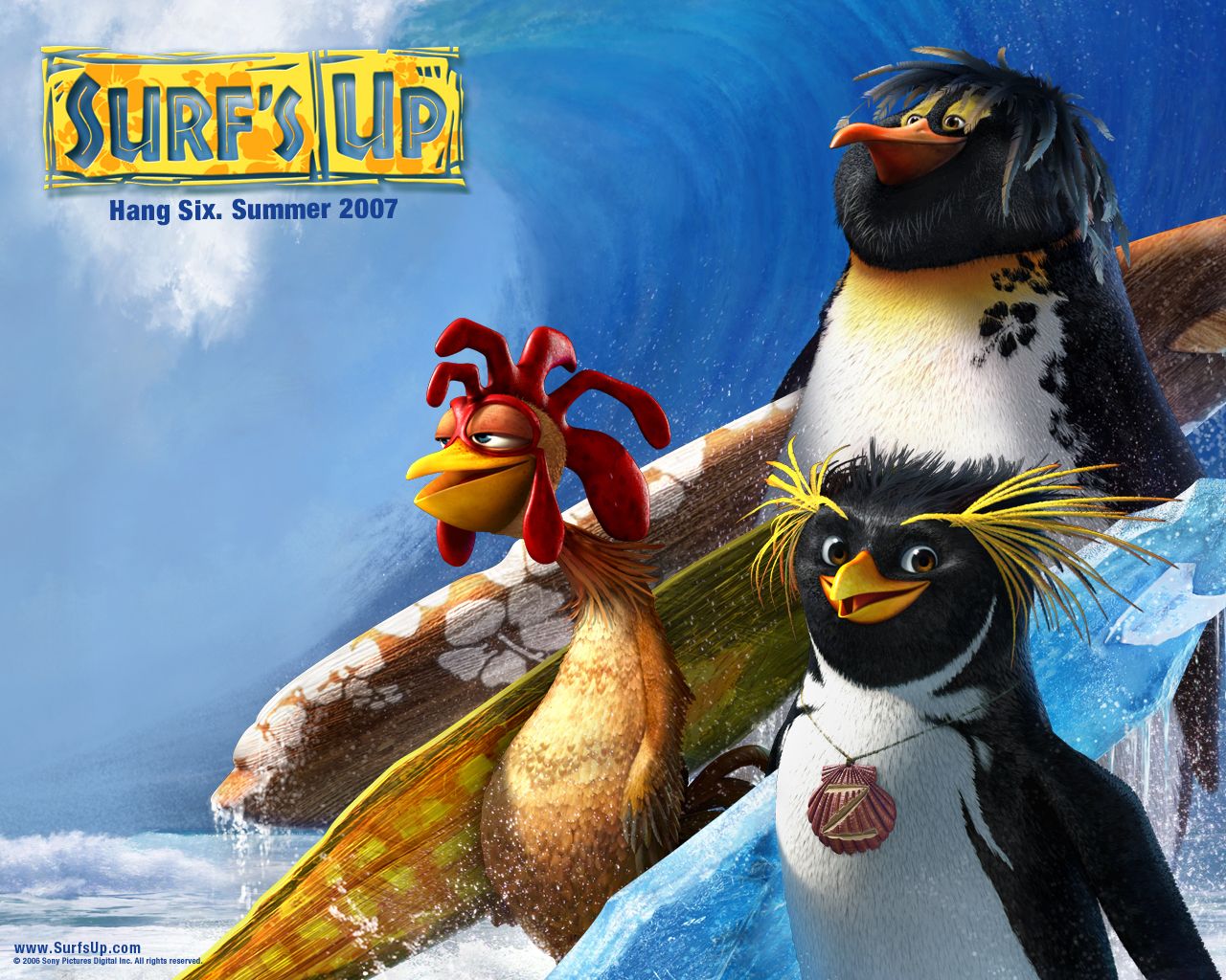 1280x1024 surf's up. My Year Online