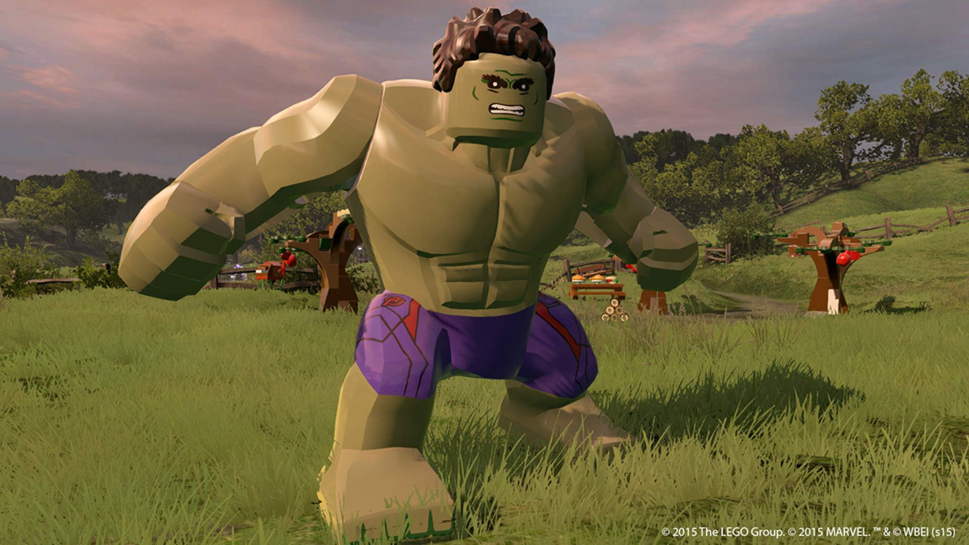 1920x1080 Lego Hulk Wallpaper