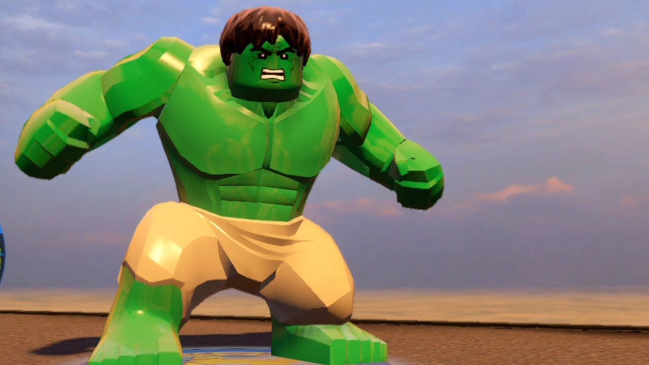 1280x720 Hulk Lego Wallpaper