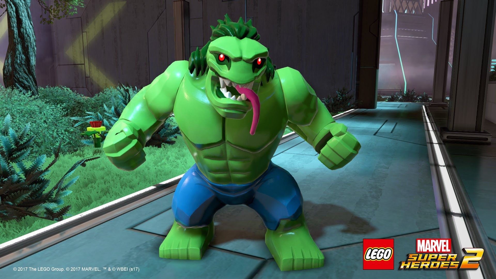 1920x1080 Lego Marvel 2 Hulk