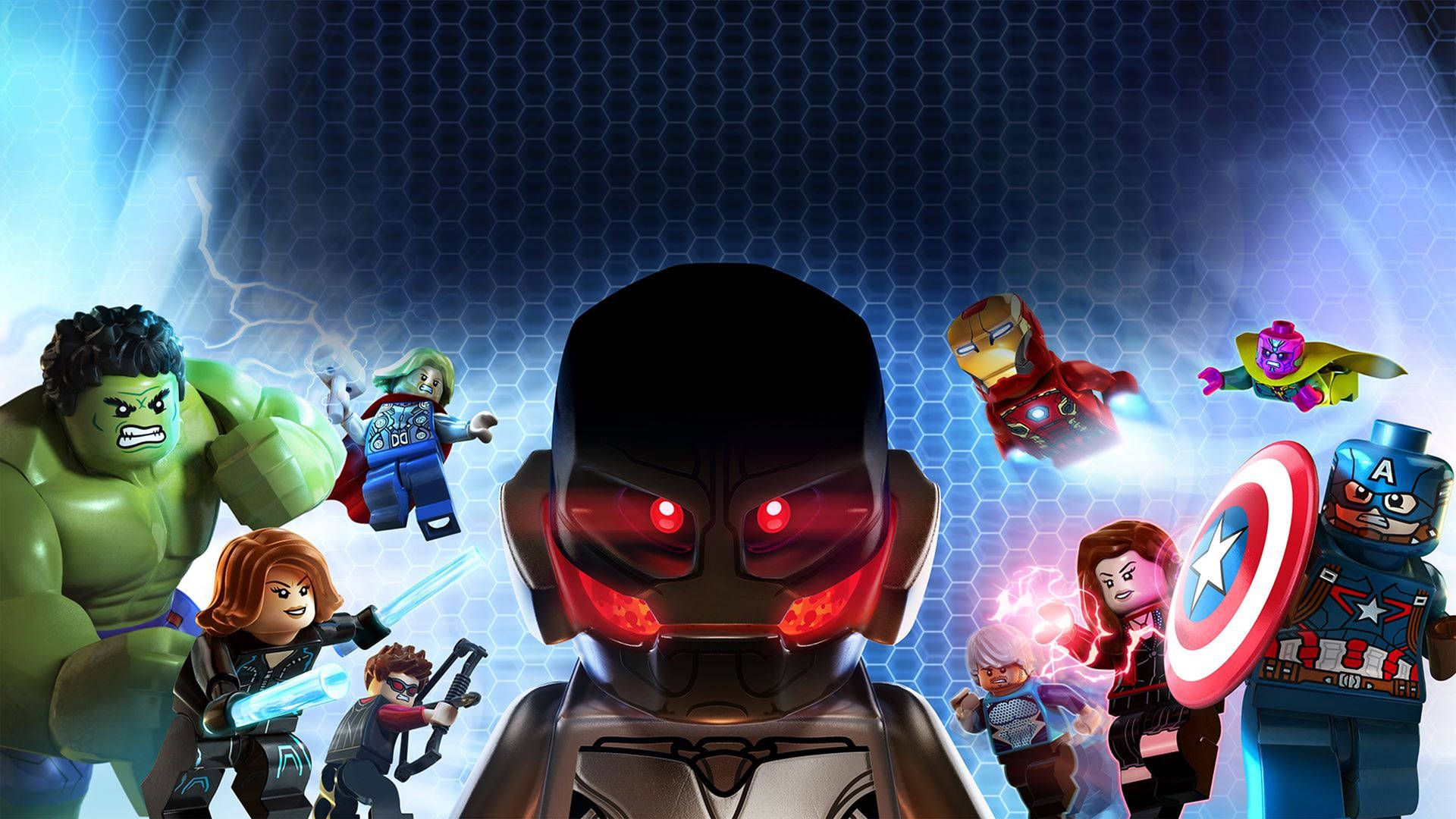 1920x1080 Download 4k Avengers Lego Version Wallpaper