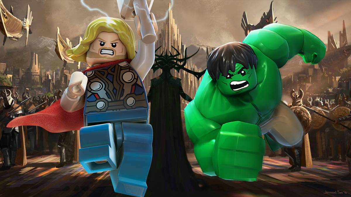 1200x675 Thor Ragnarok Lego Minifigures: Gladiator Hulk, Loki, & More!