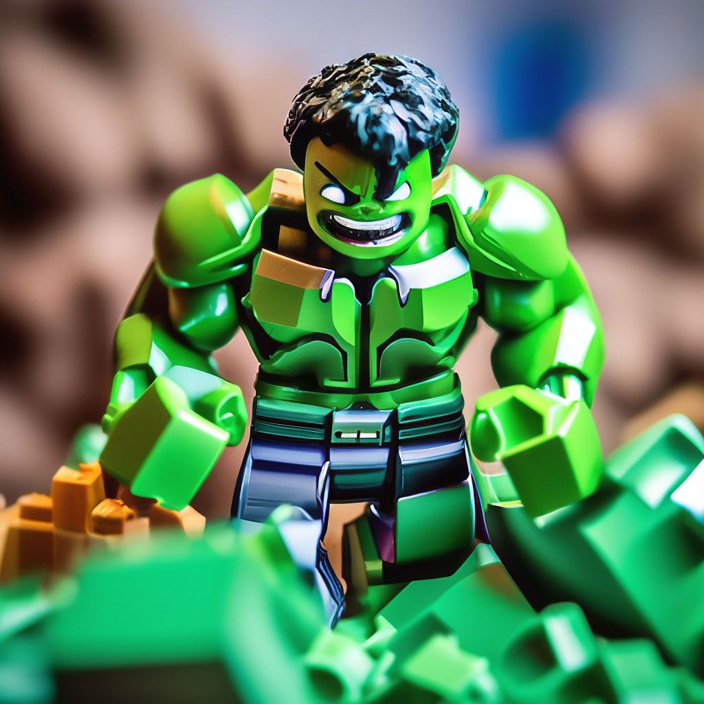 1024x1024 Lego hulk