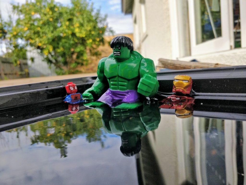 1024x768 Brick Pic of the Day: Avengers relax
