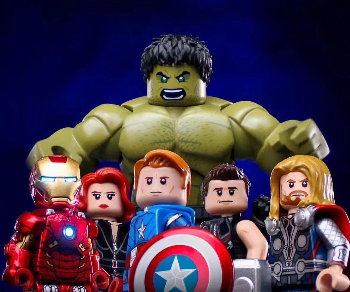 1200x1001 custom 3th party fig figure jin brick hulk