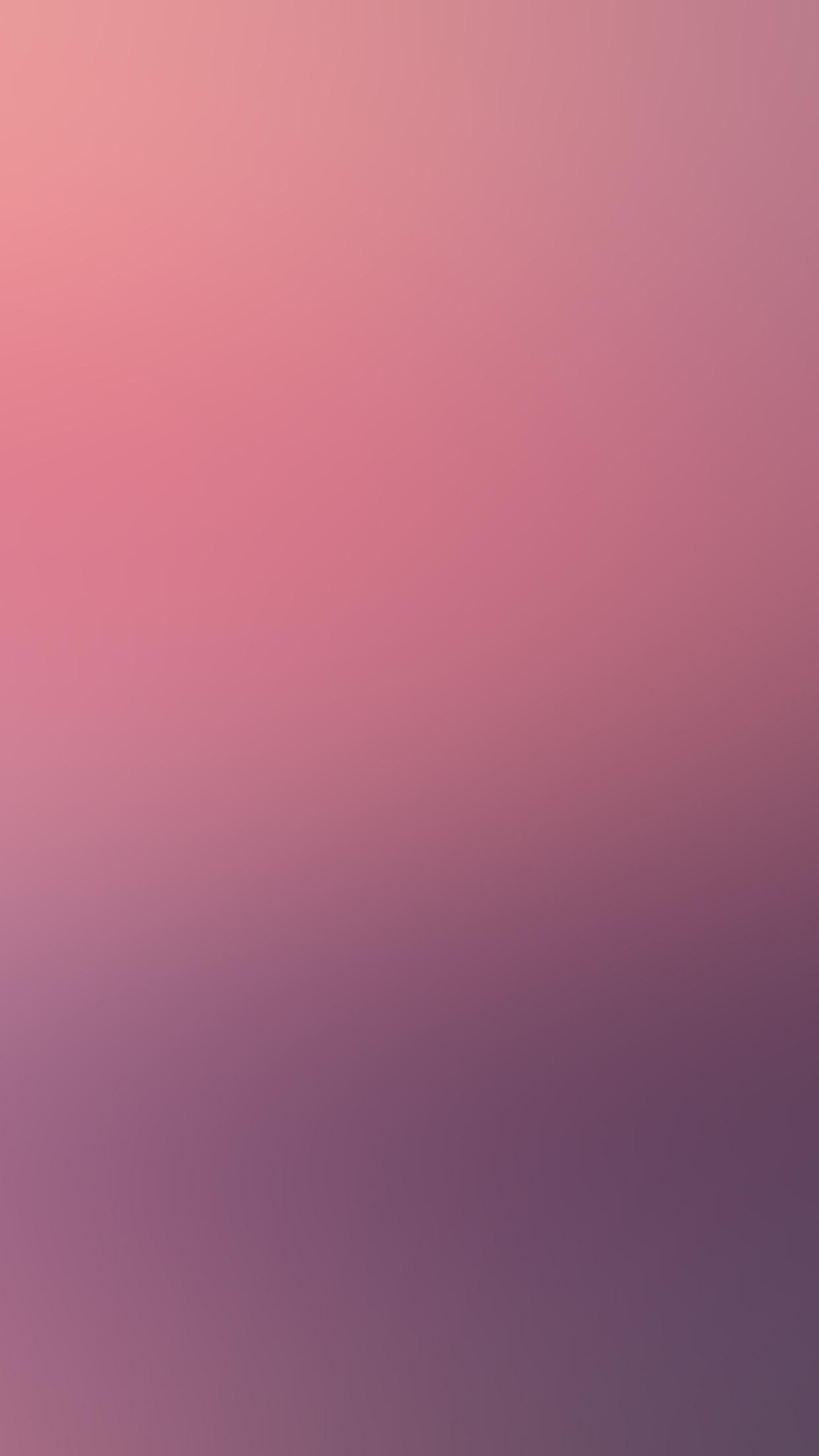 1242x2208 Soft Purple Pink Gradation Blur Wallpaper