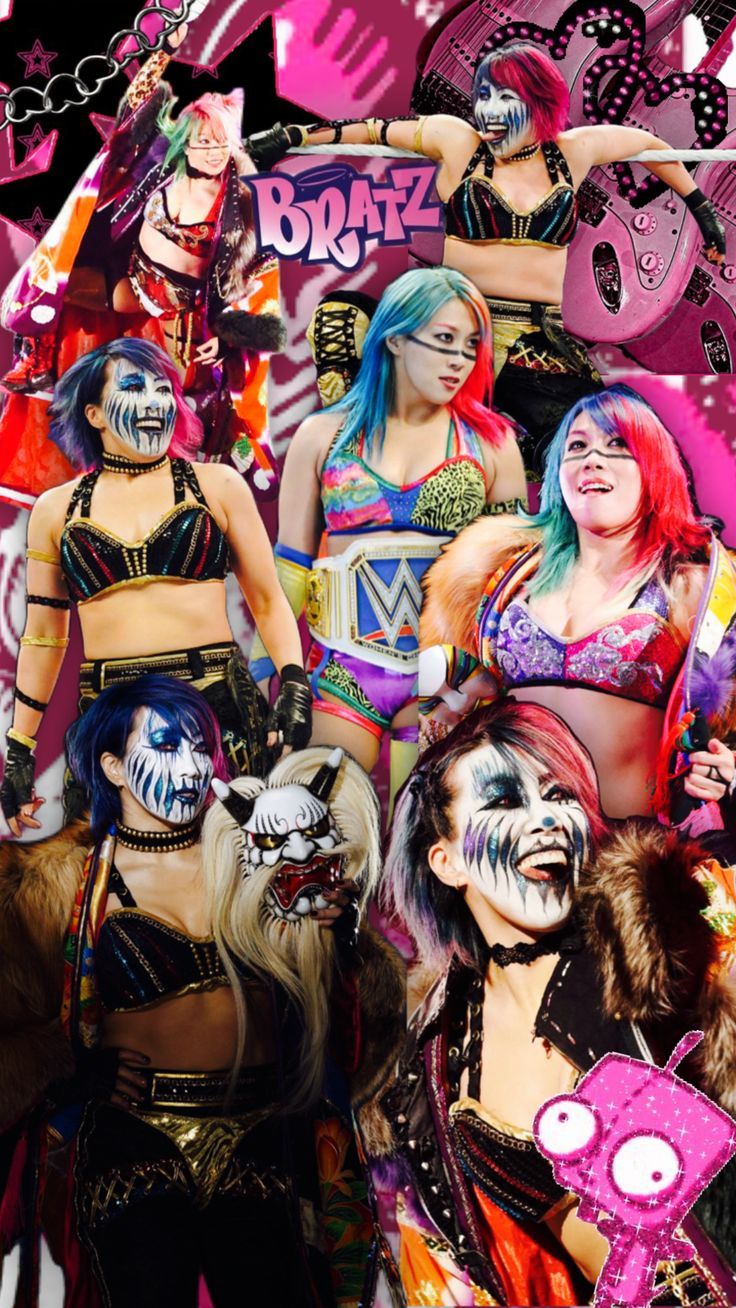 736x1308 Asuka WWE #wallpaper #wwe #asukawwe #asuka