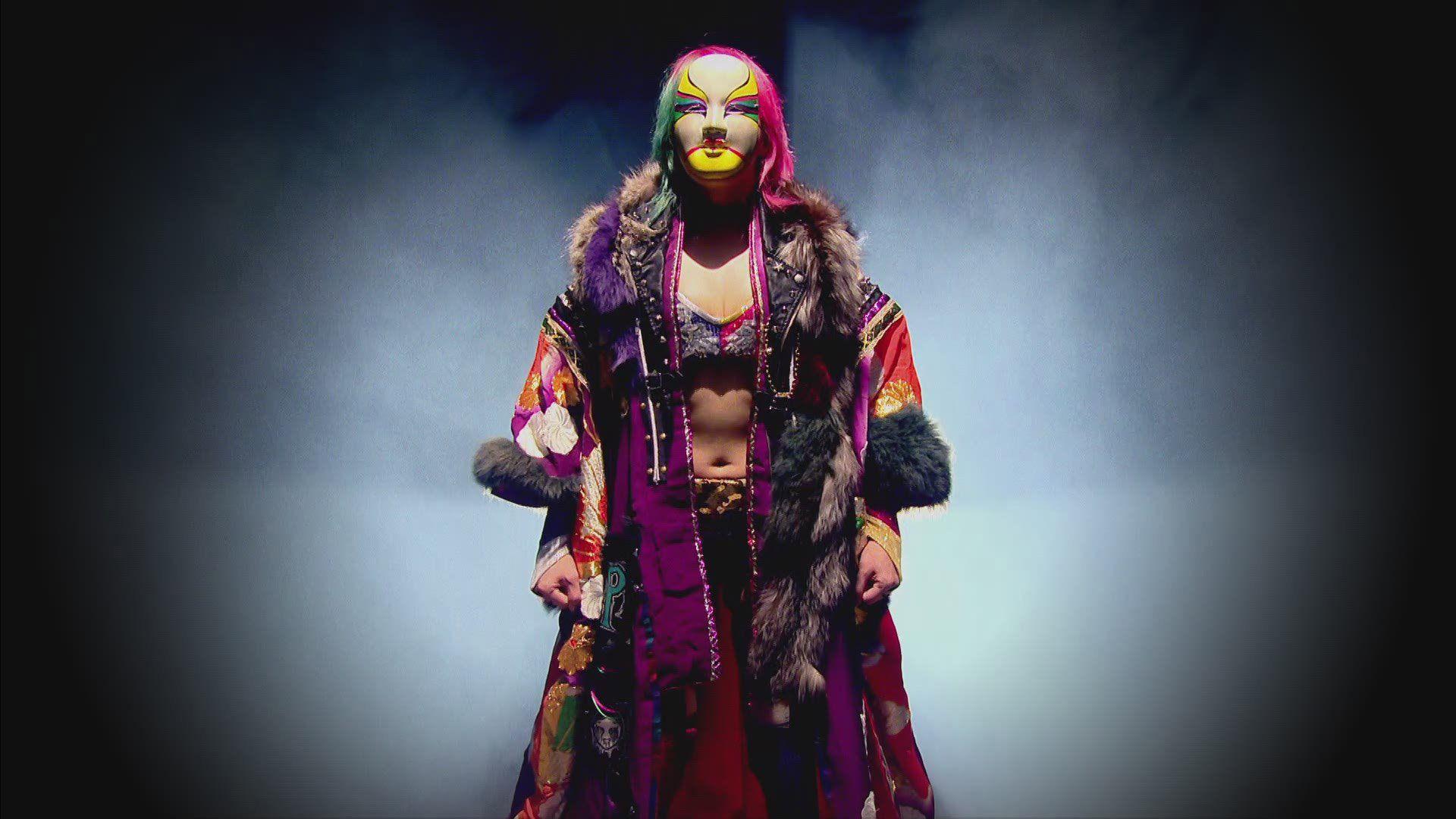 1920x1080 Asuka WWE Wallpaper